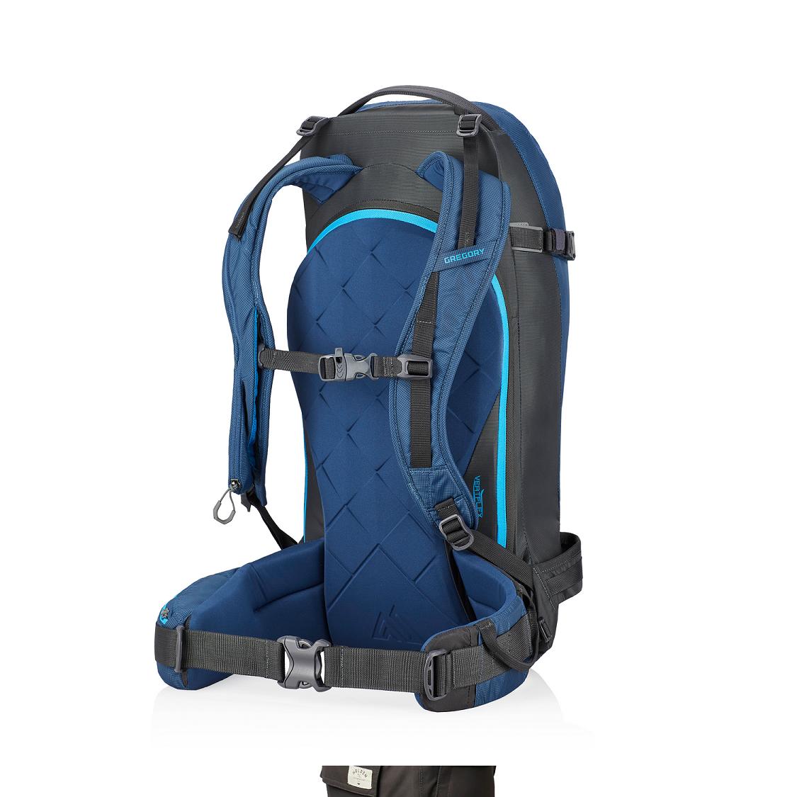 Gregory Targhee 32 Ski Backpacks Women Blue Ireland 6203ENZFR